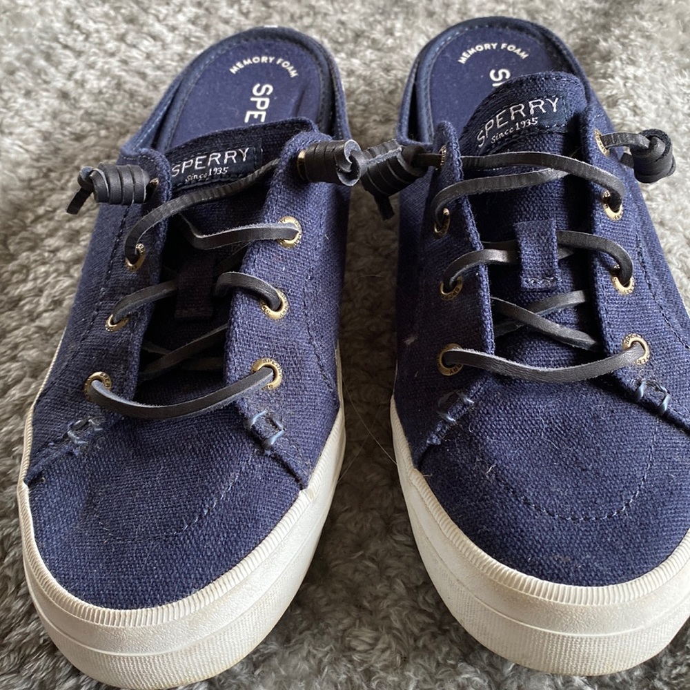 Sorry slip on canvas sneaker